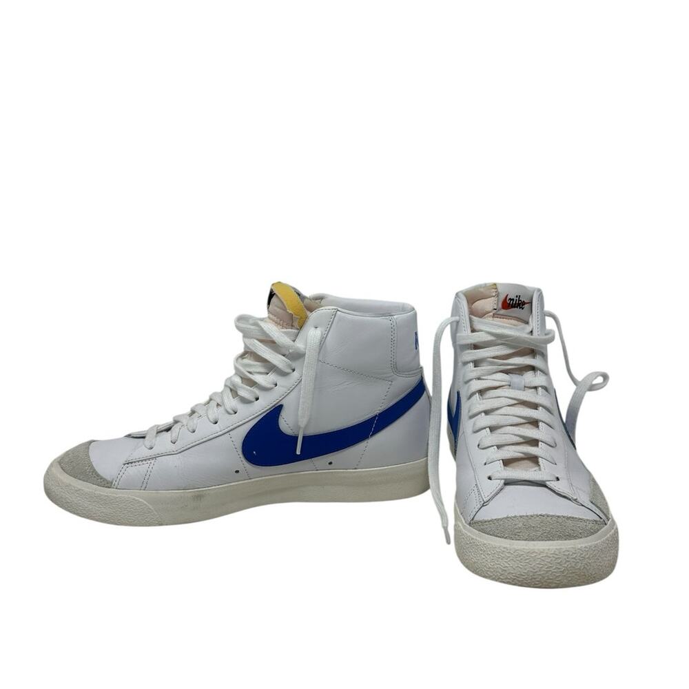 Nike Blazer Mid '77 Vintage blue sneakers size 9.5